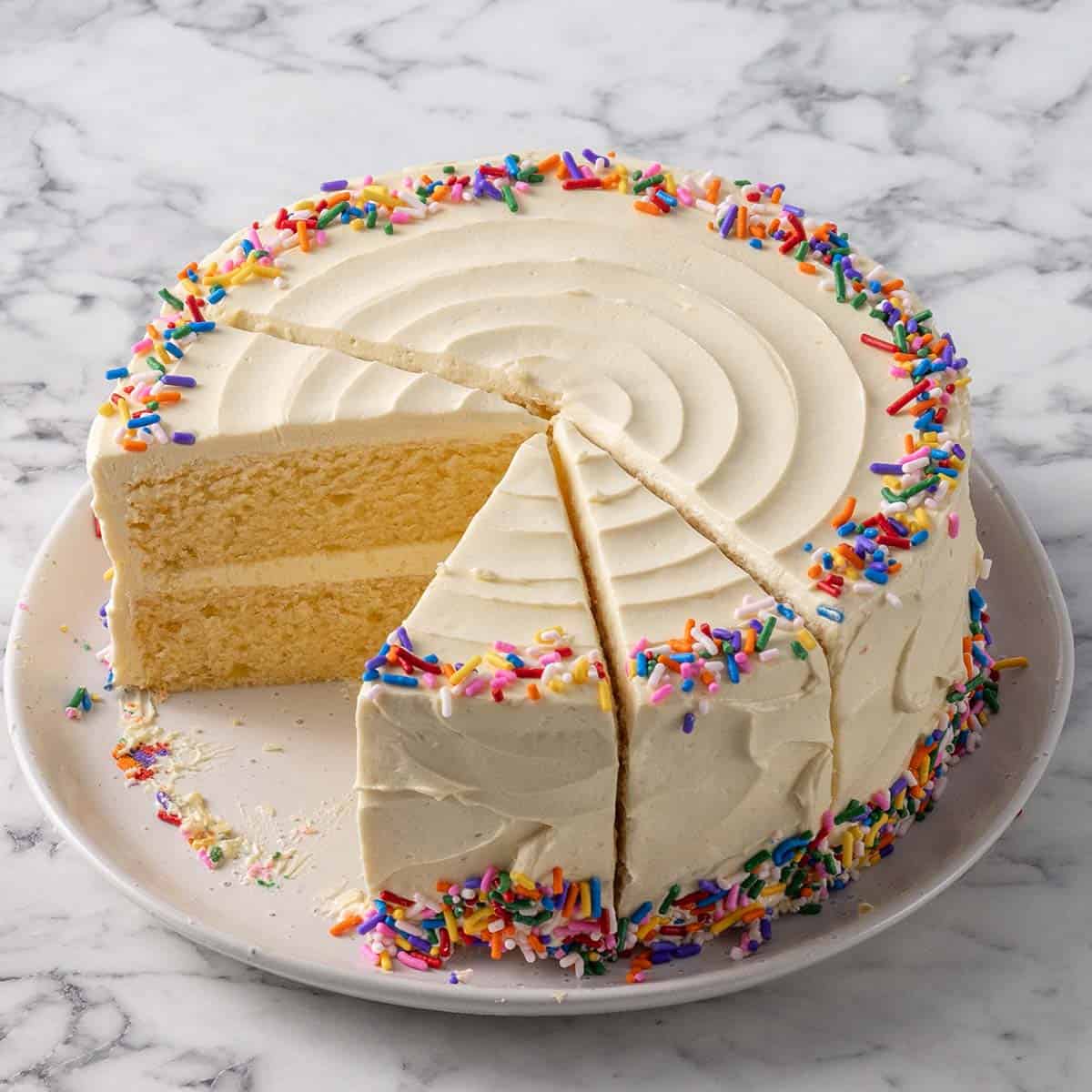 VANILLA CAKE