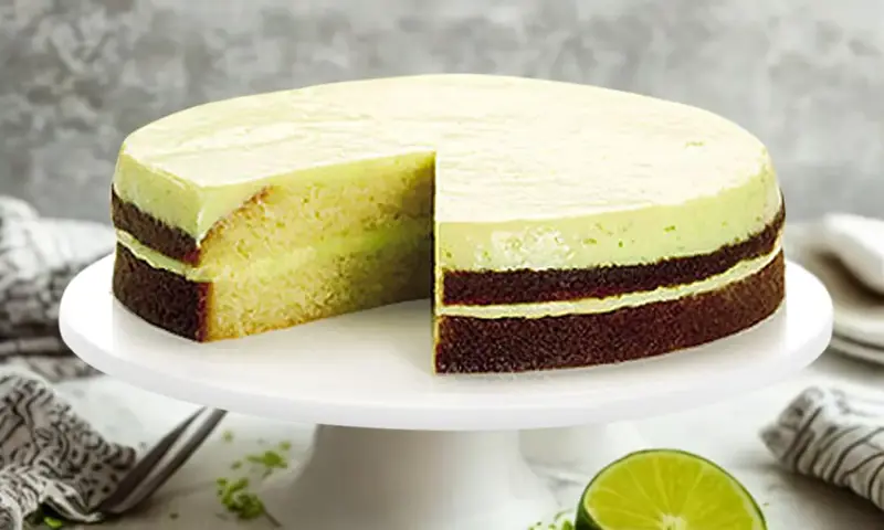 Lime Coconut Cake