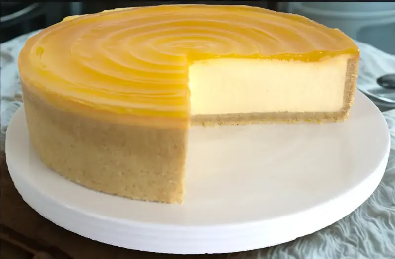 Mango Cheesecake