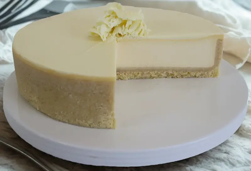 White Chocolate Cheesecake
