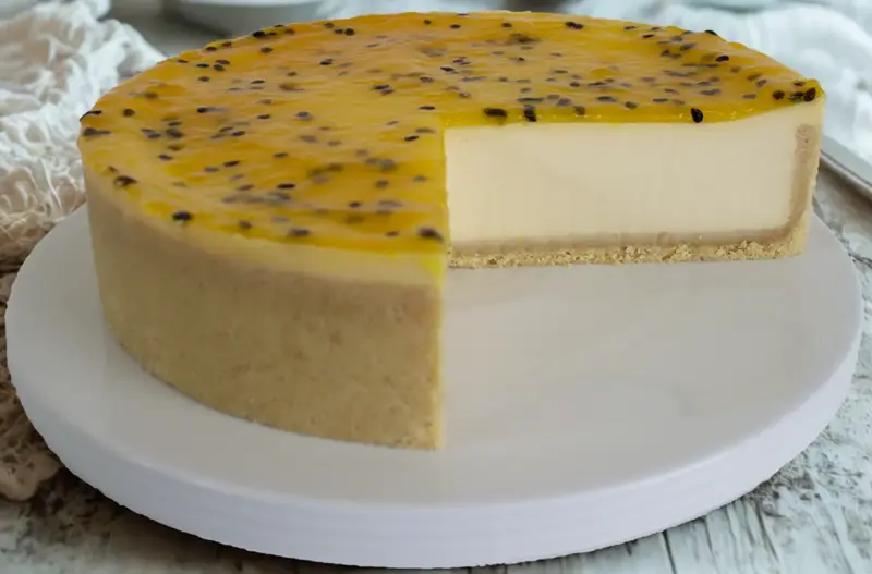 Passionfruit Cheesecake