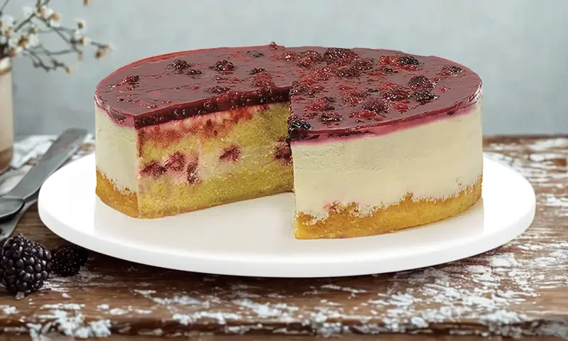Berry Trifle Cake