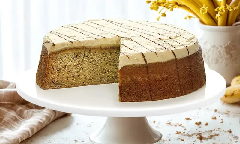 Double Banana Cake
