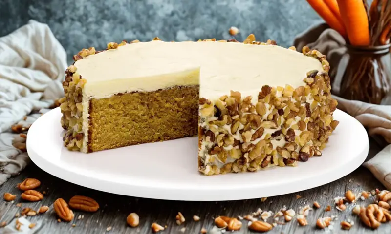 Carrot Cake with Nuts