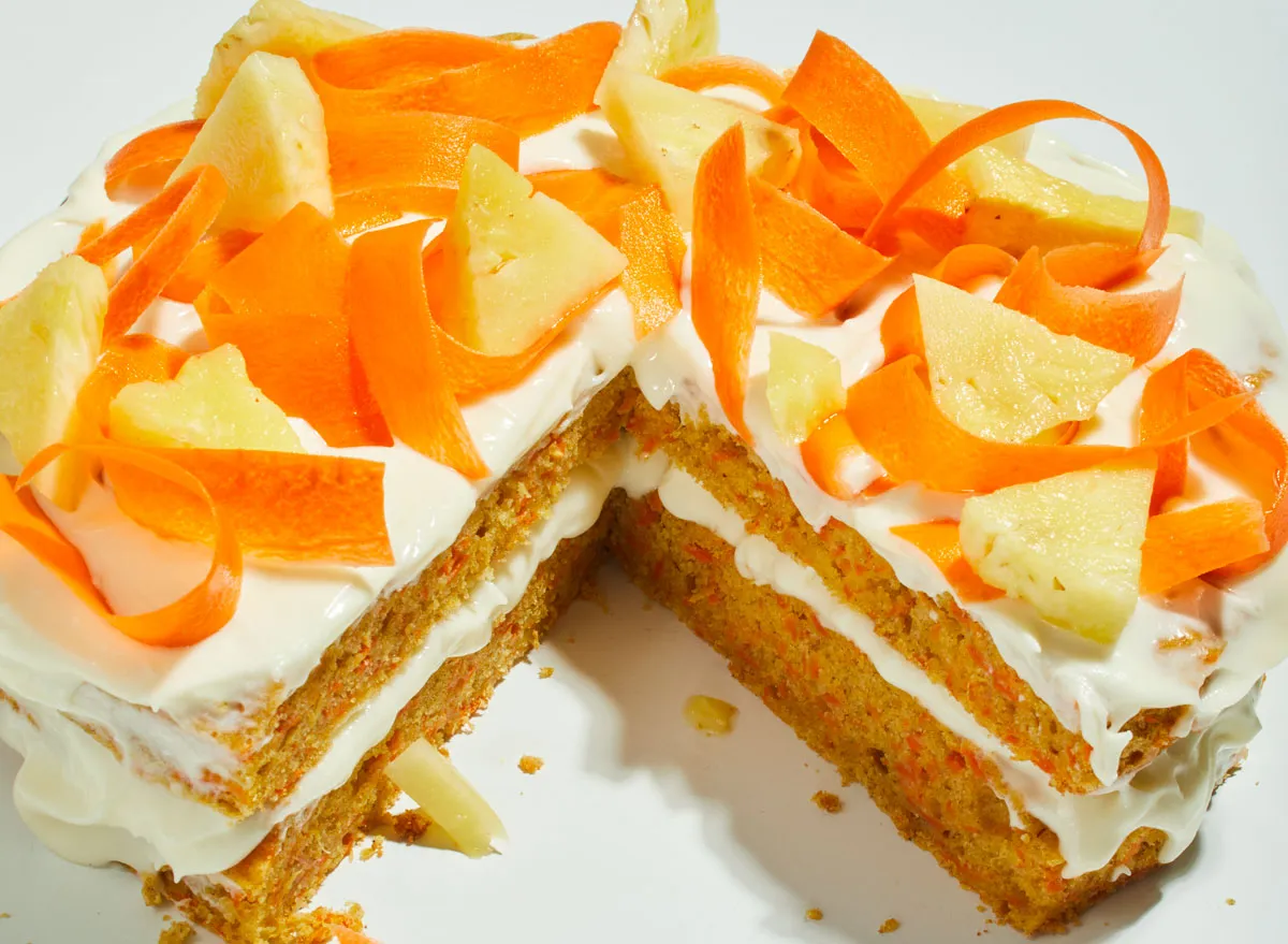 carrot pineapple cake