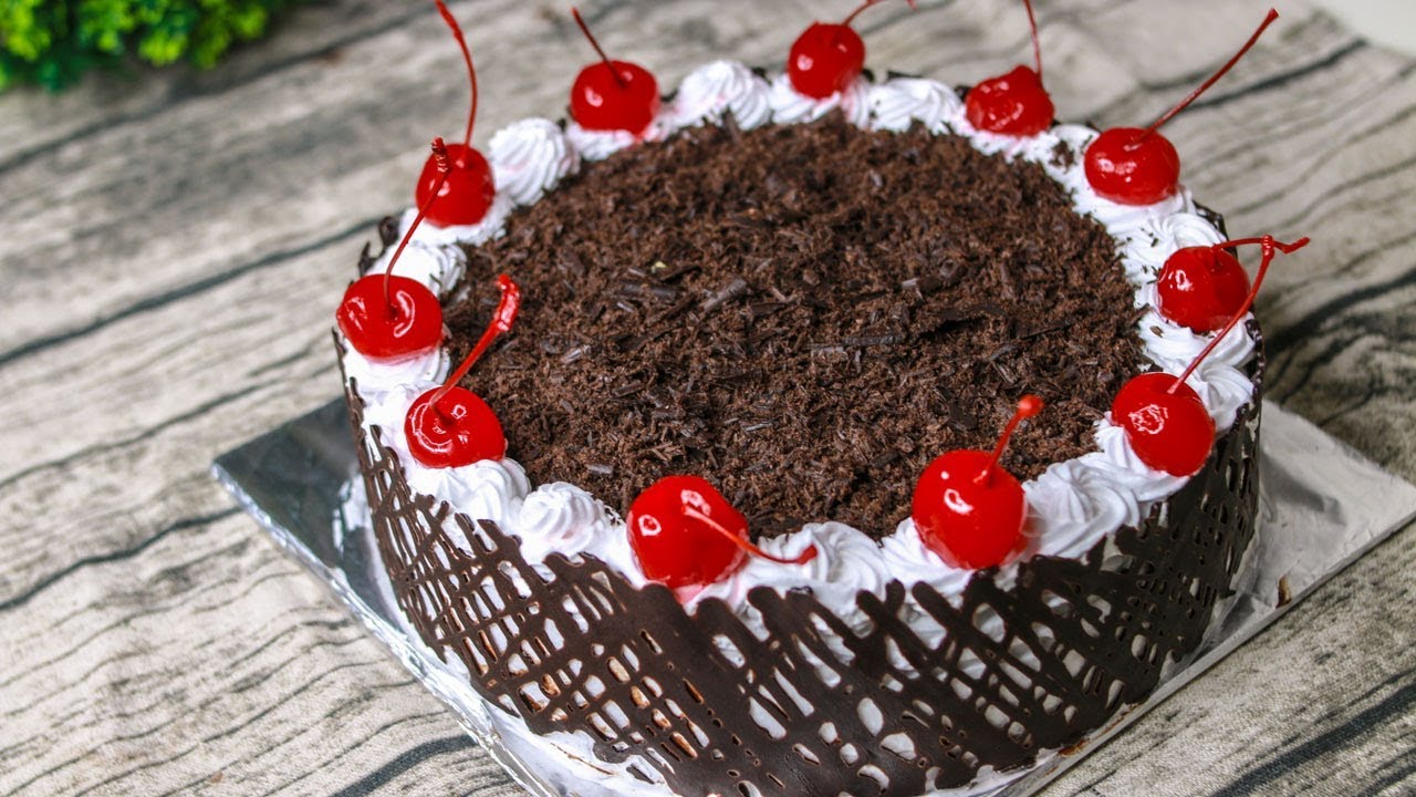 Black Forest cake