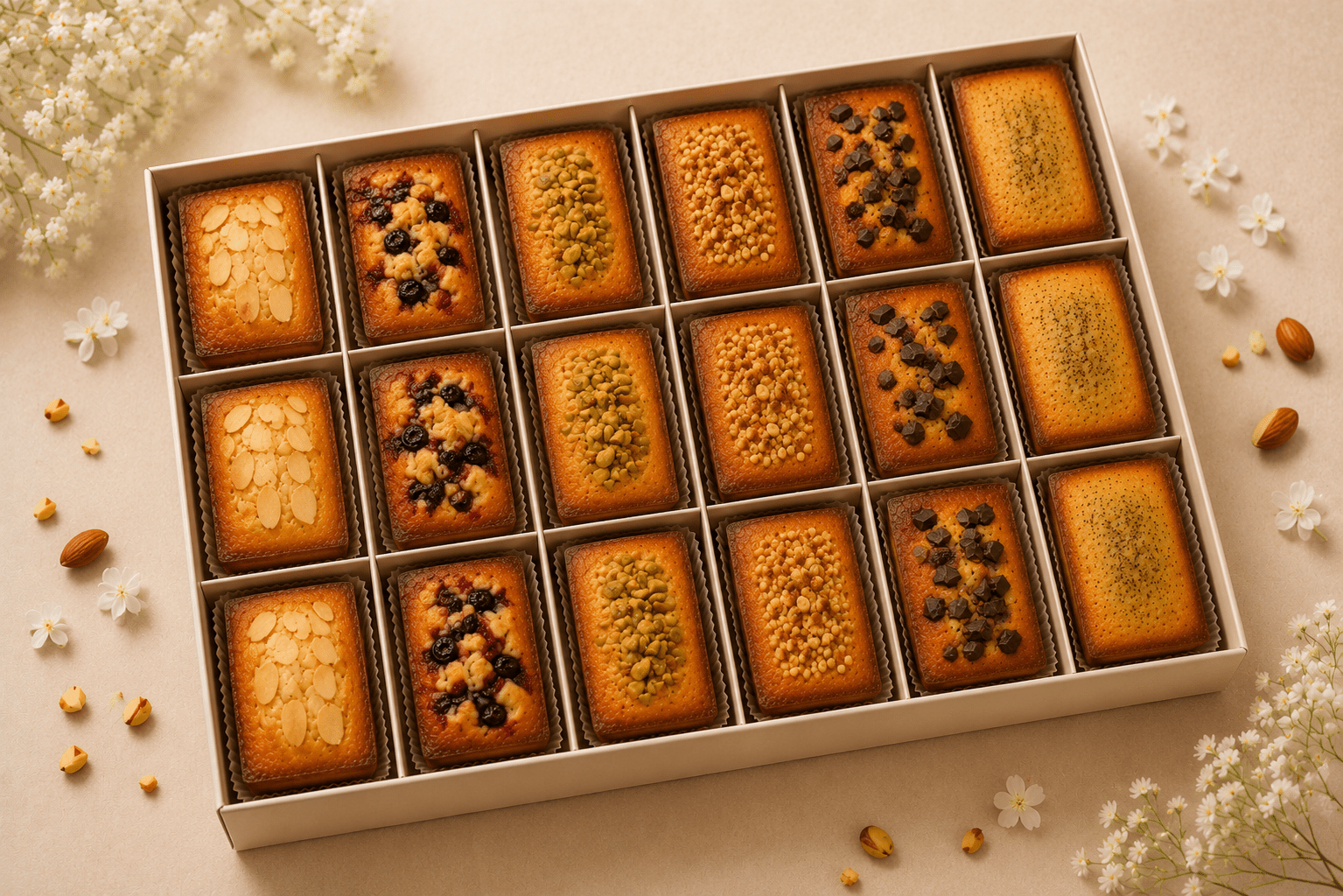 Mini GF Friands Box