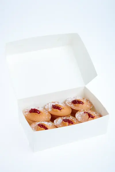 Raspberry Friands